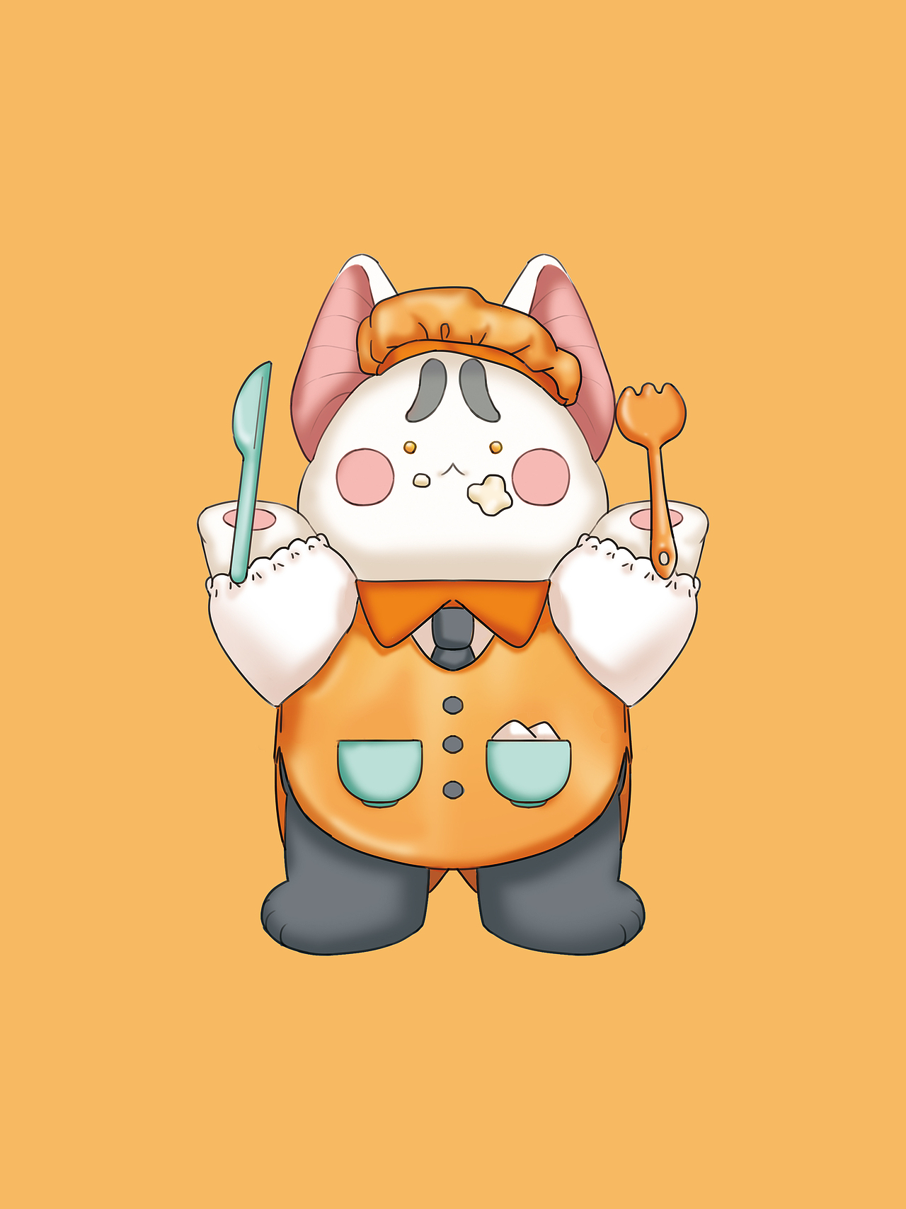 沁昕越原创图 | 好八系列 | 职业做梦