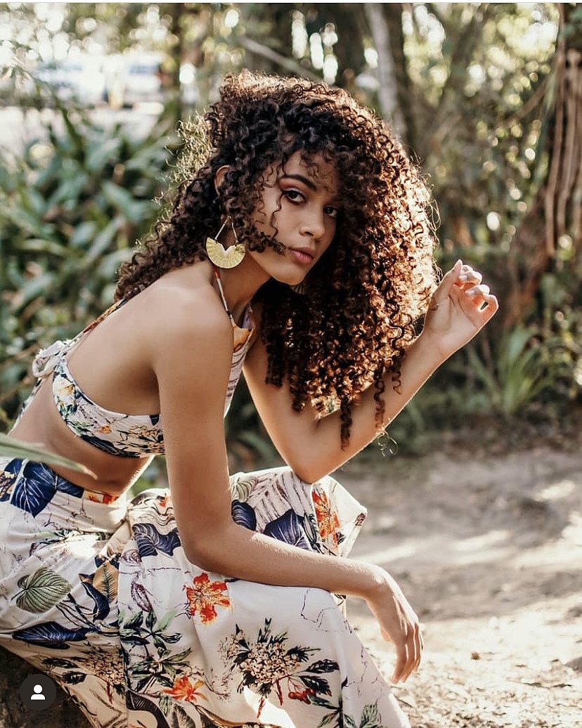 跨境电商拍摄模特 亚马逊内衣泳衣外贸模特 小麦色外模