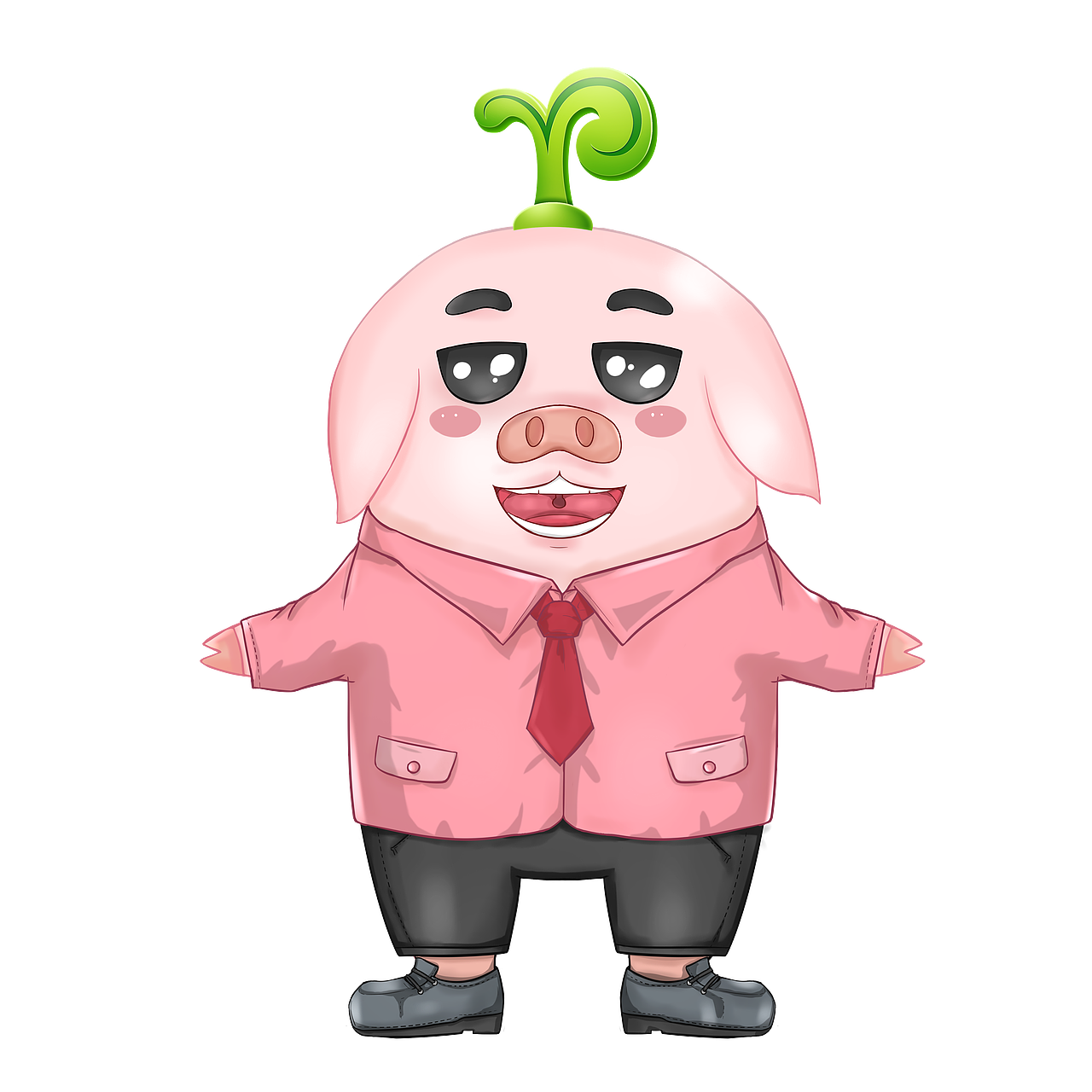 默末新之豬（圖ZMjEzNjA4ODQ4） - 創(chuàng)作習(xí)作 - 站酷設(shè)計(jì)師默末丞原創(chuàng)素材 - 站酷ZCOOL