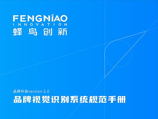 蜂鸟创新-科技品牌VI升级视觉手册