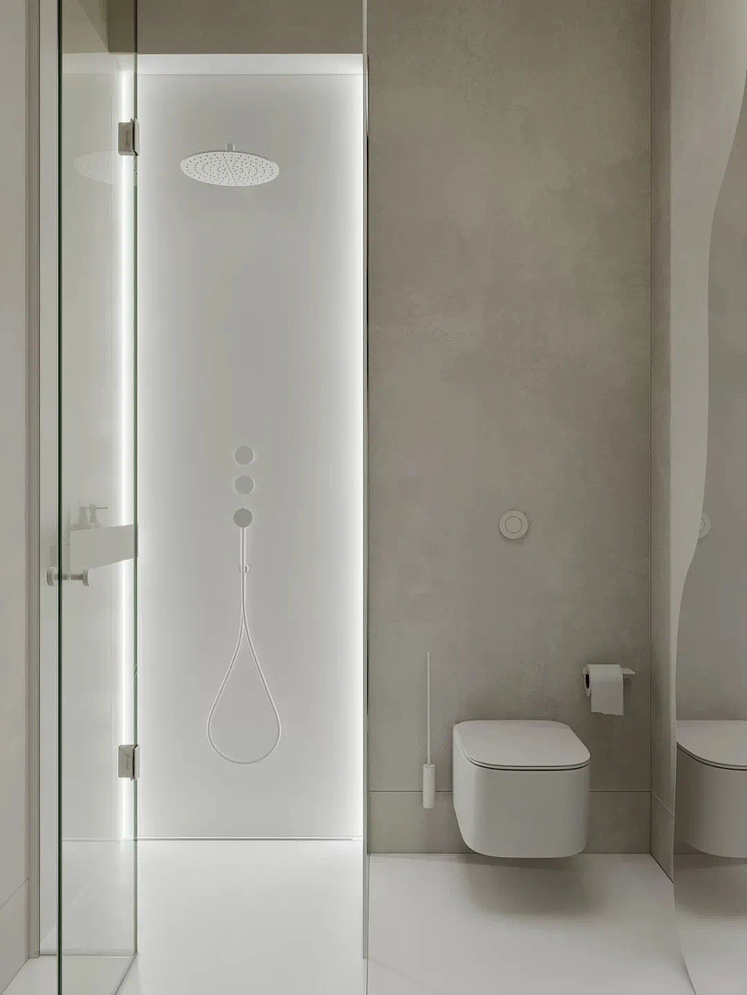 Belousova | 莫斯科的圆墙公寓