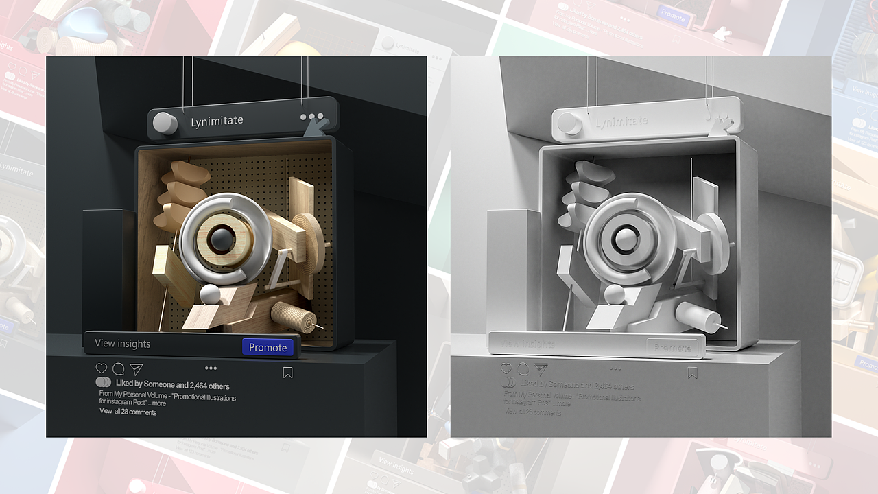 C4D练习（图ZMjg2MzEyMjA4） - 场景 - 站酷设计师汀n3原创素材 - 站酷ZCOOL