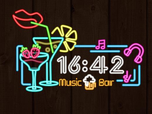 霓虹灯效果～音乐酒吧动图（日常练习）