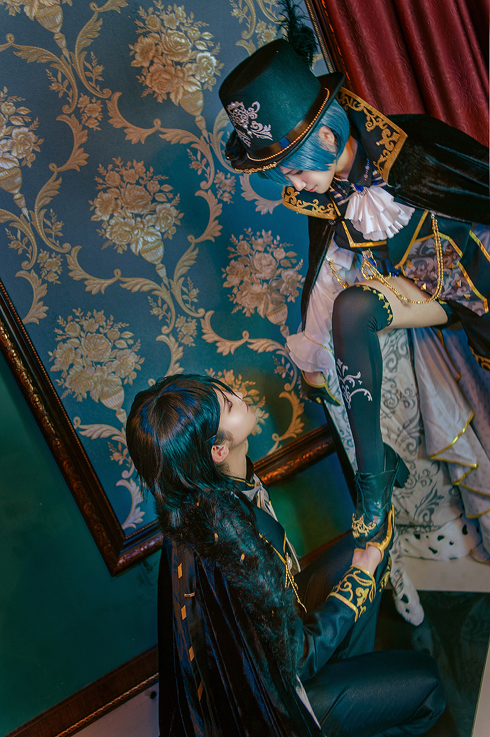 客片·黑執(zhí)事（圖ZMTk5NTUyMzg4） - 人像攝影 - 站酷設(shè)計師栗吱吱吱吱原創(chuàng)素材 - 站酷ZCOOL