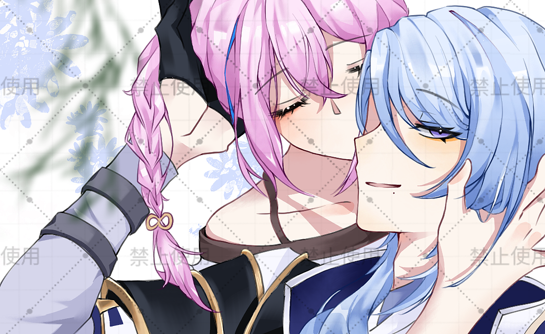 动漫/人物绘画 大头 立绘