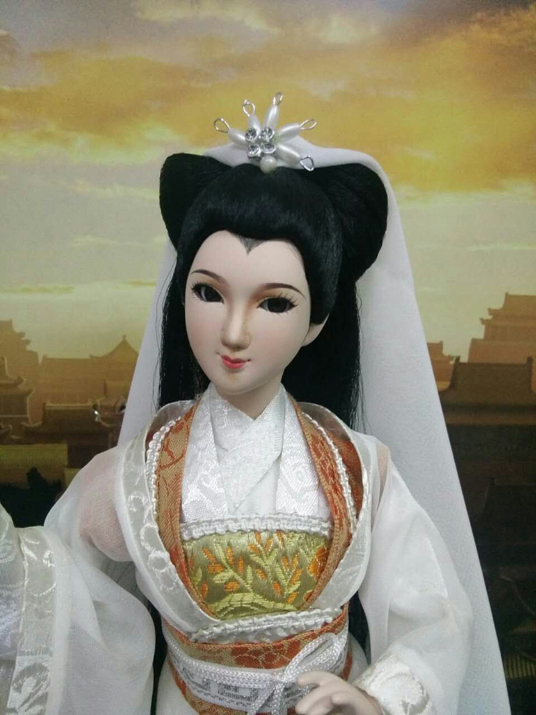 白娘子人偶手办系列