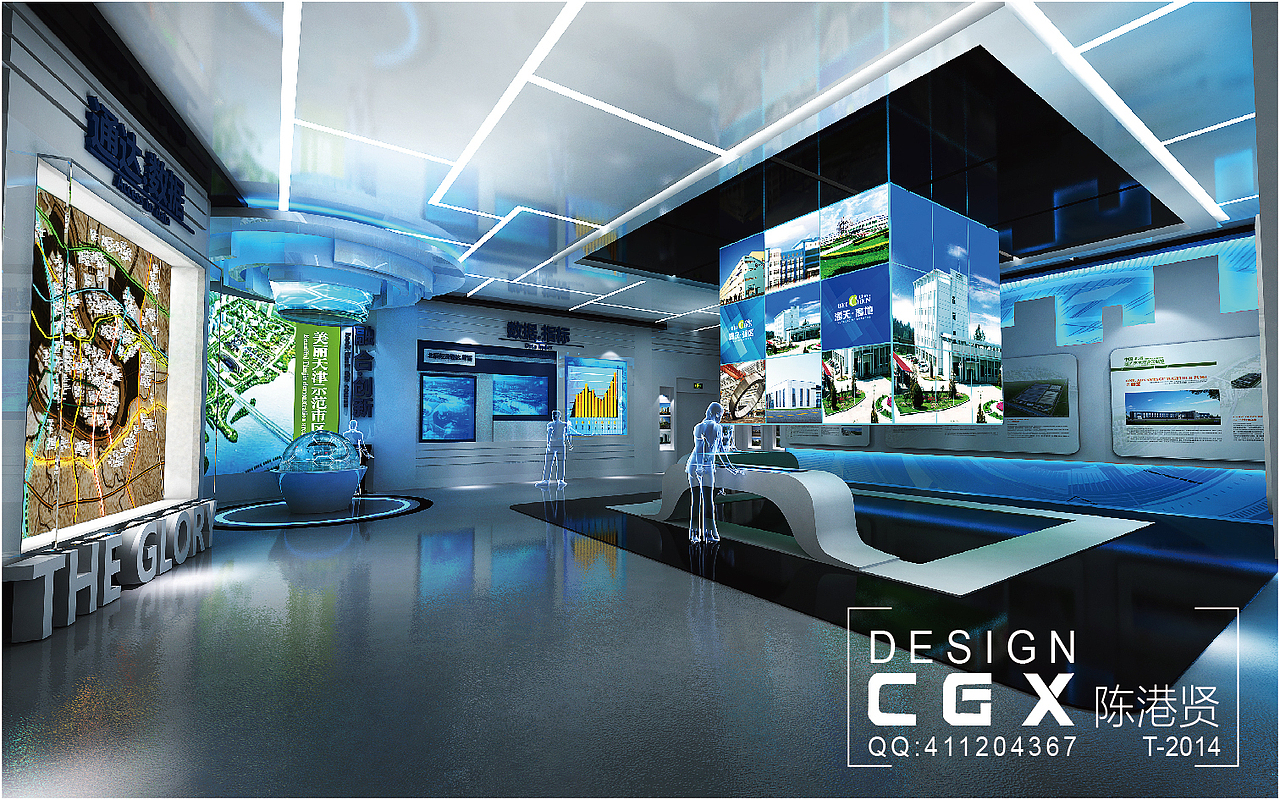 天津北辰经济技术展厅-1