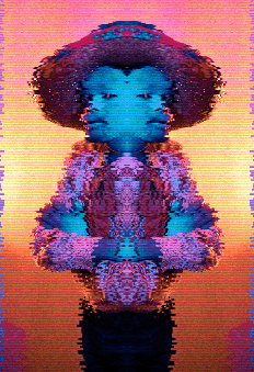 障碍（图ZOTY4MjY1NzI=） - 图案 - 站酷设计师Vintage古着原创素材 - 站酷ZCOOL