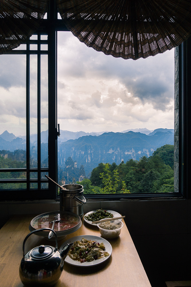 张家界·奇幻云海（图ZMjE3NDMwMDY0） - 风光摄影 - 站酷设计师竹小小原创素材 - 站酷ZCOOL