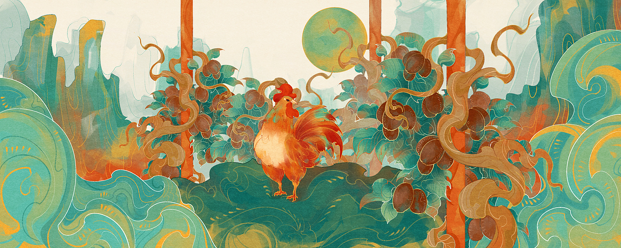 宠物零食包装插画