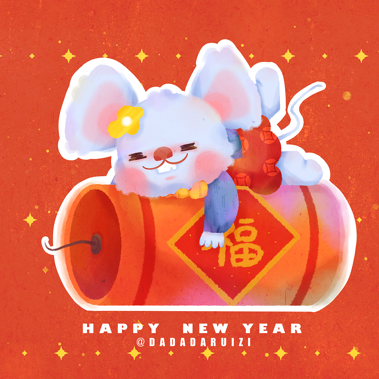 鼠你最棒！ 加油！（图ZMTk0NTY5Njky） - 儿童插画 - 站酷设计师大大大睿子原创素材 - 站酷ZCOOL