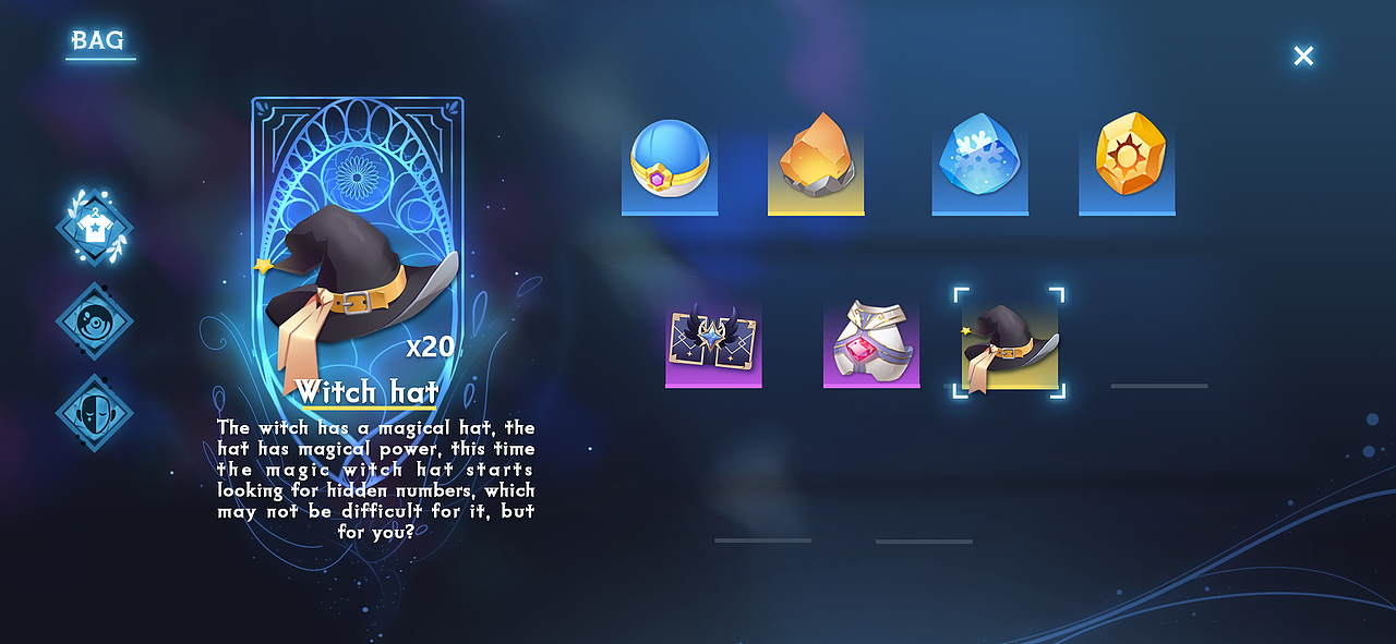 ACG暗黑童话风格（图ZMjQzMTYxNDky） - 游戏UI - 站酷设计师逃跑的星星MAXX原创素材 - 站酷ZCOOL