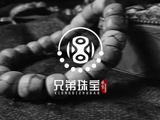 藏传兄弟珠宝首饰---logo设计#藏式设计