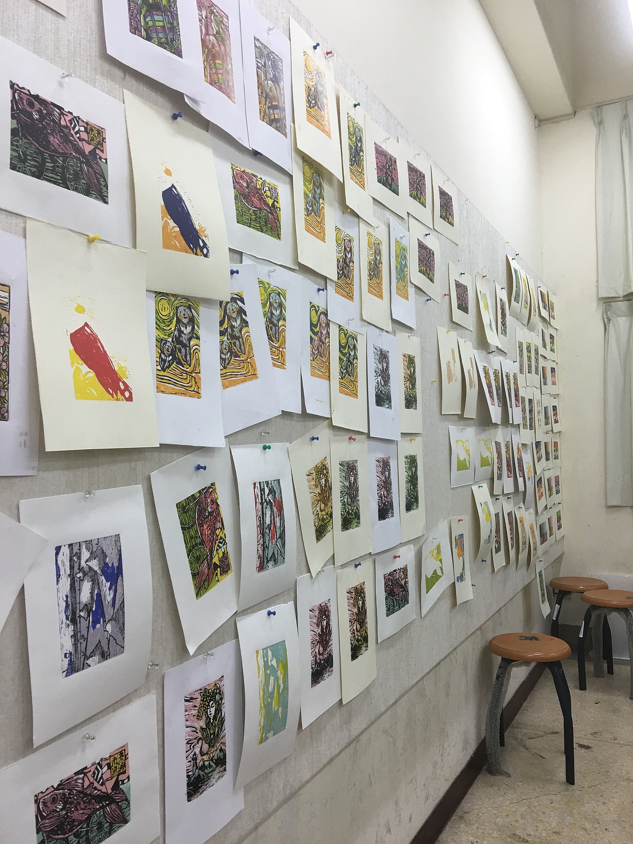 【手绘系列】—版画是如何制成（图ZNzU1MTUxOTY=） - 绘画 - 站酷设计师程博原创素材 - 站酷ZCOOL