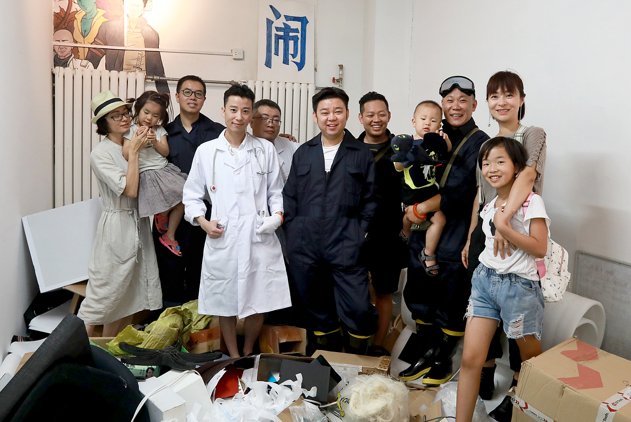 我们把搬家也办了个展（图ZMTA0MzE4OTY0） - 其他三维 - 站酷设计师不是美术馆原创素材 - 站酷ZCOOL