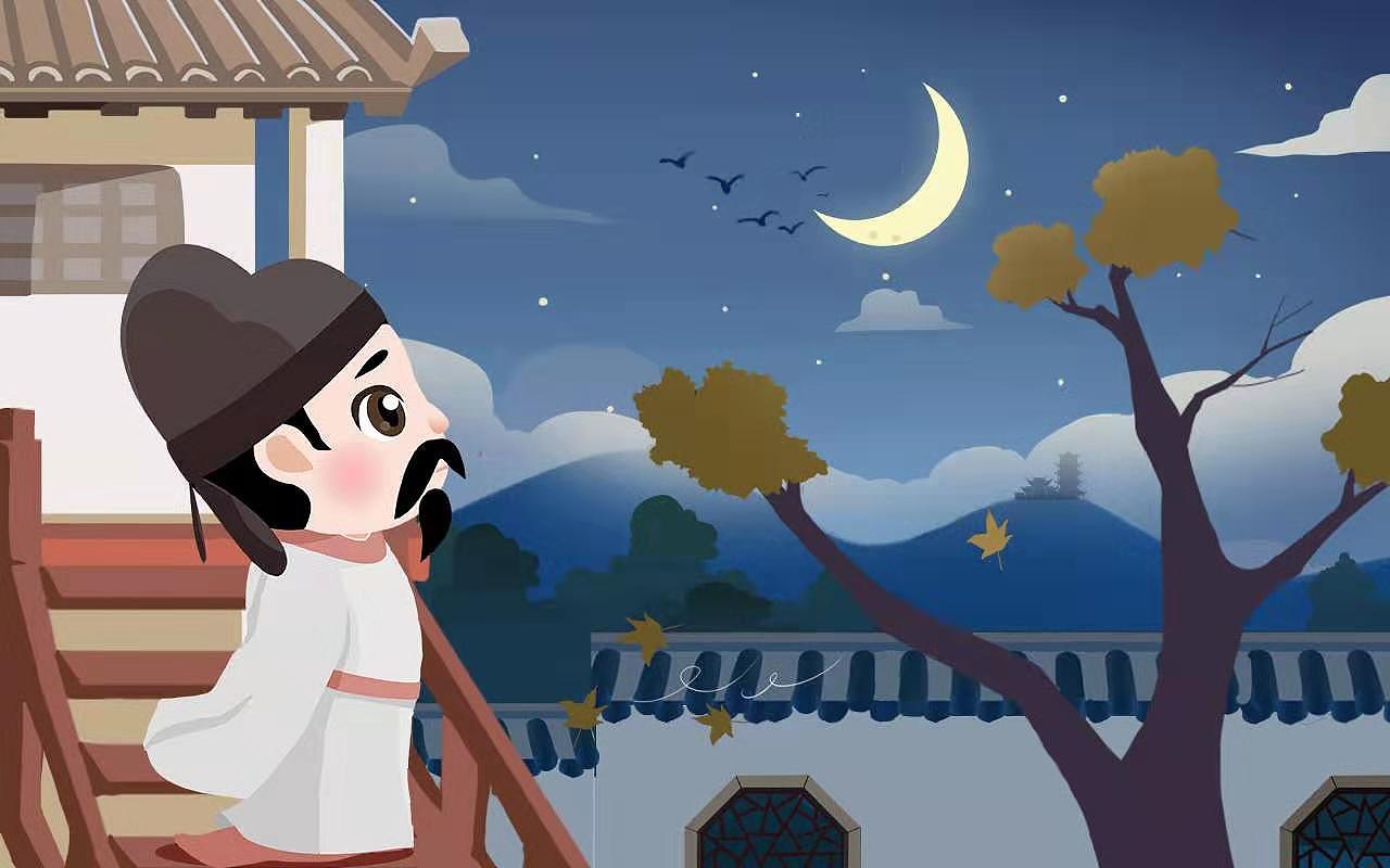 《相见欢·无言独上西楼》
无言独上西楼,月如钩。寂寞梧桐深院锁清秋。<br>剪不断,理还乱,是离愁。别是一般滋味在心头。