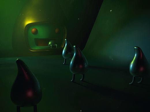 C4D各种初级练习