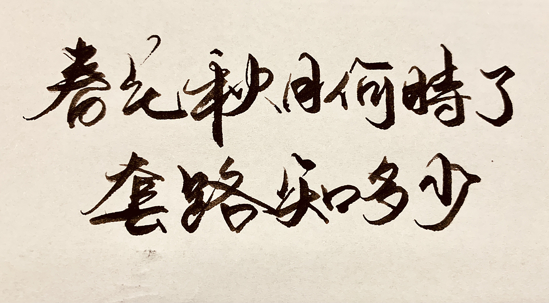 随写（图ZMzIzNjY2MDky） - 书法 - 站酷设计师桥保原创素材 - 站酷ZCOOL