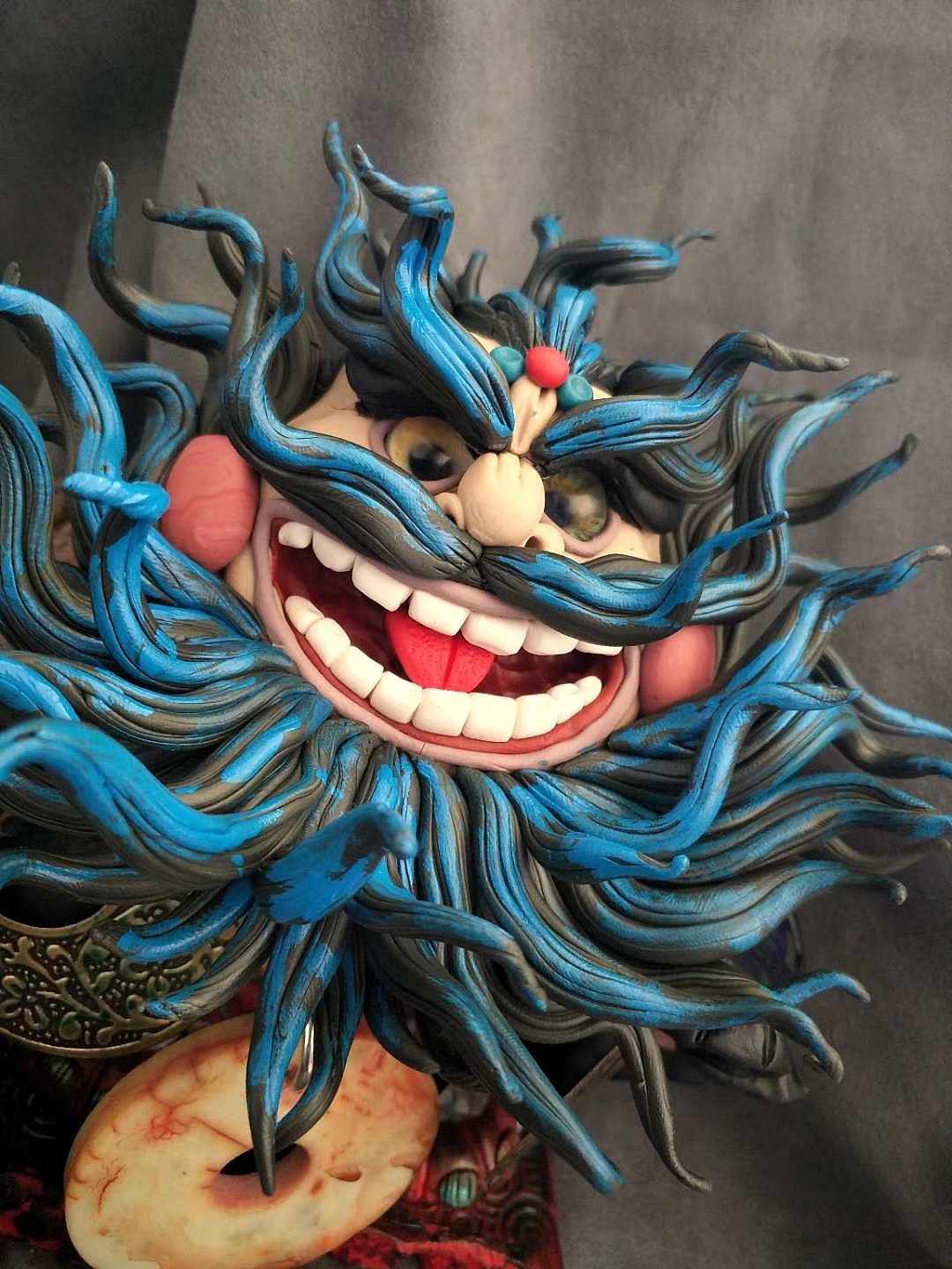 过去一年里对于神仙妖魔题材作品的小总结（图ZMjQyMjEyMDQ0） - 手办/模玩 - 站酷设计师因啊而生原创素材 - 站酷ZCOOL