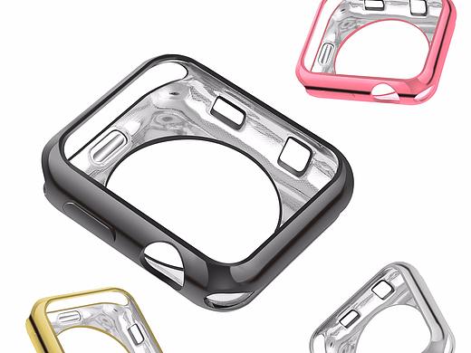 Apple Watch保护壳 苹果手表电镀表壳