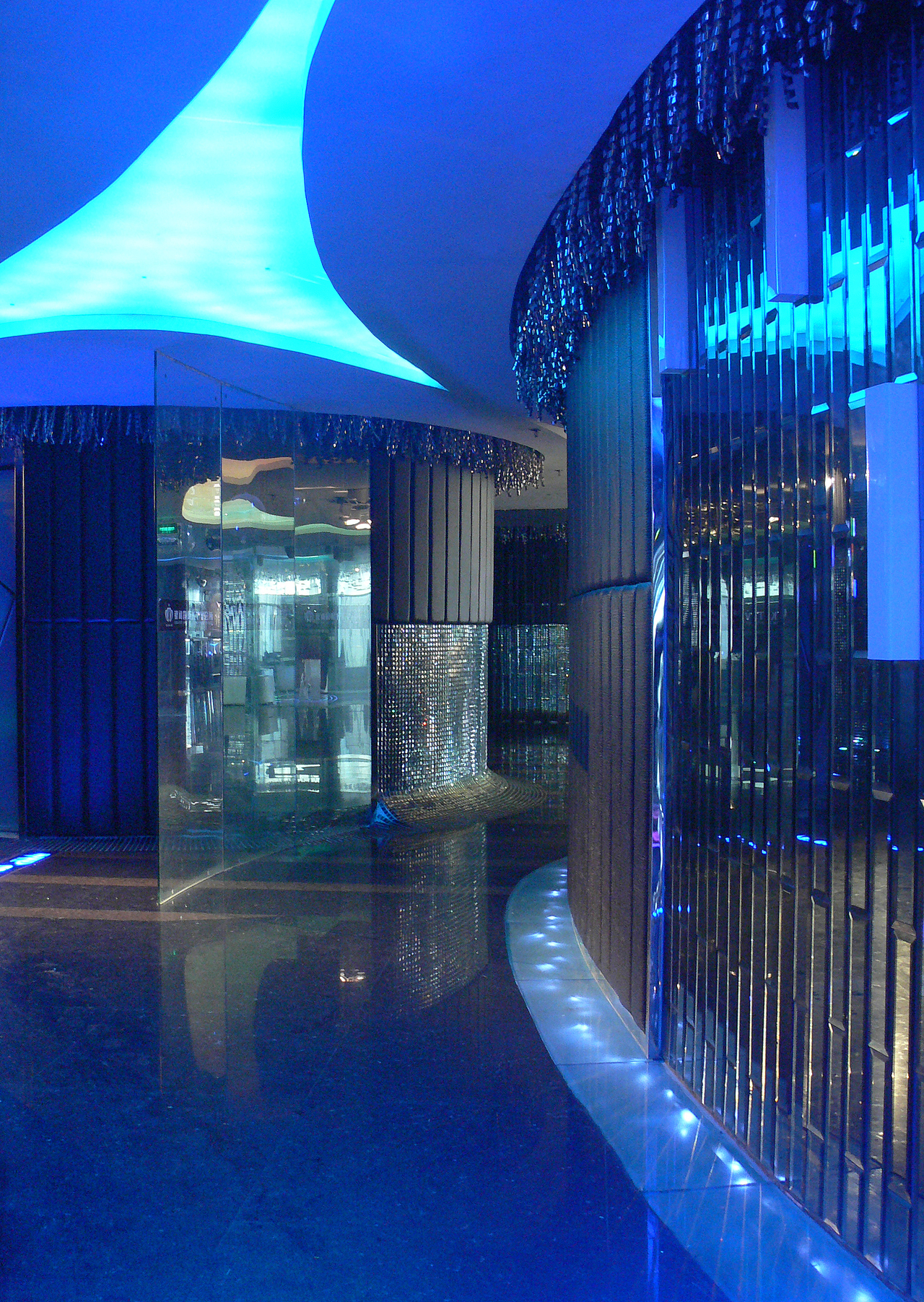 柳景忠设计团队出品银河国际ktv会所