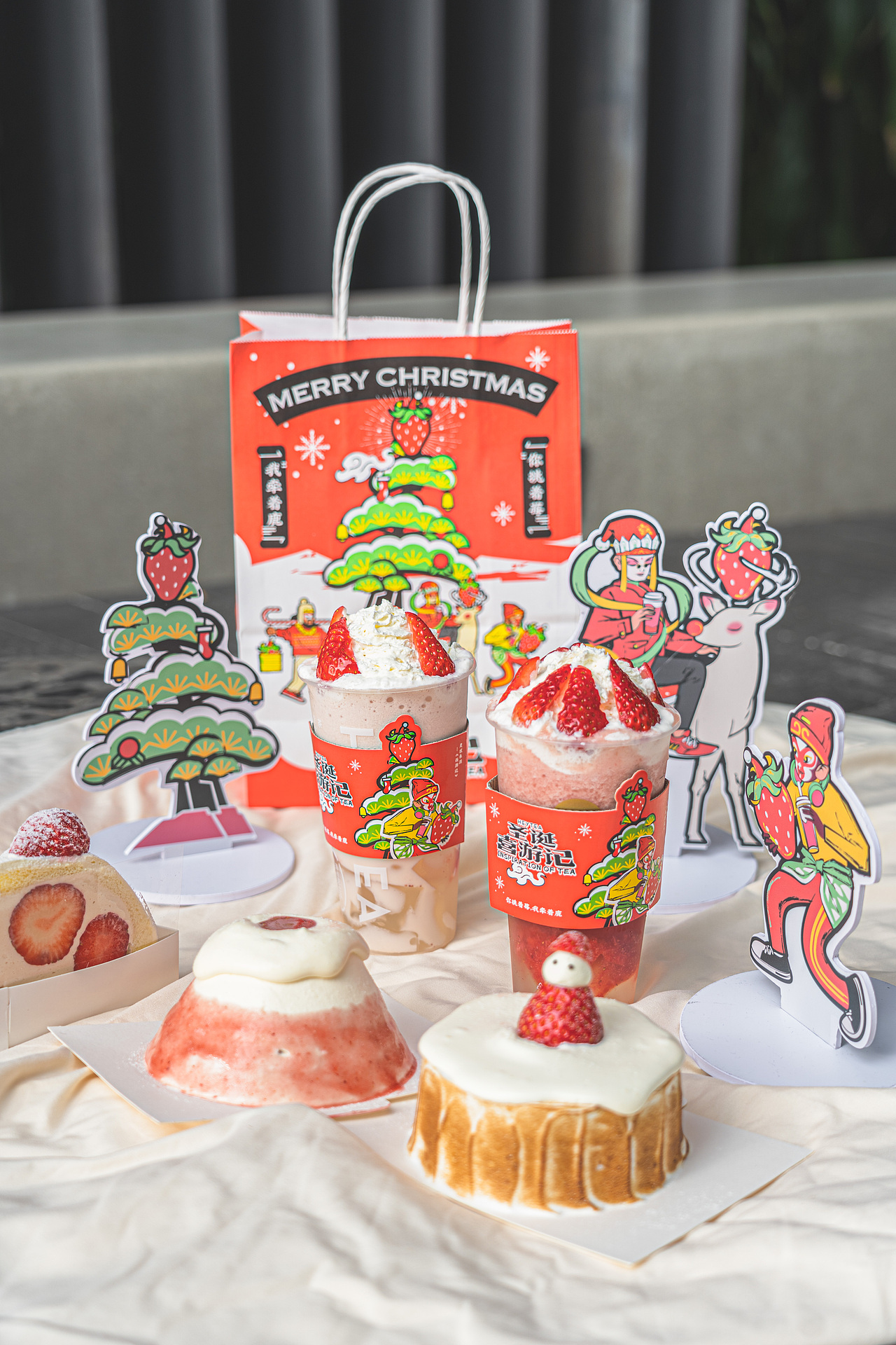 喜茶HEYTEA新品•草莓季