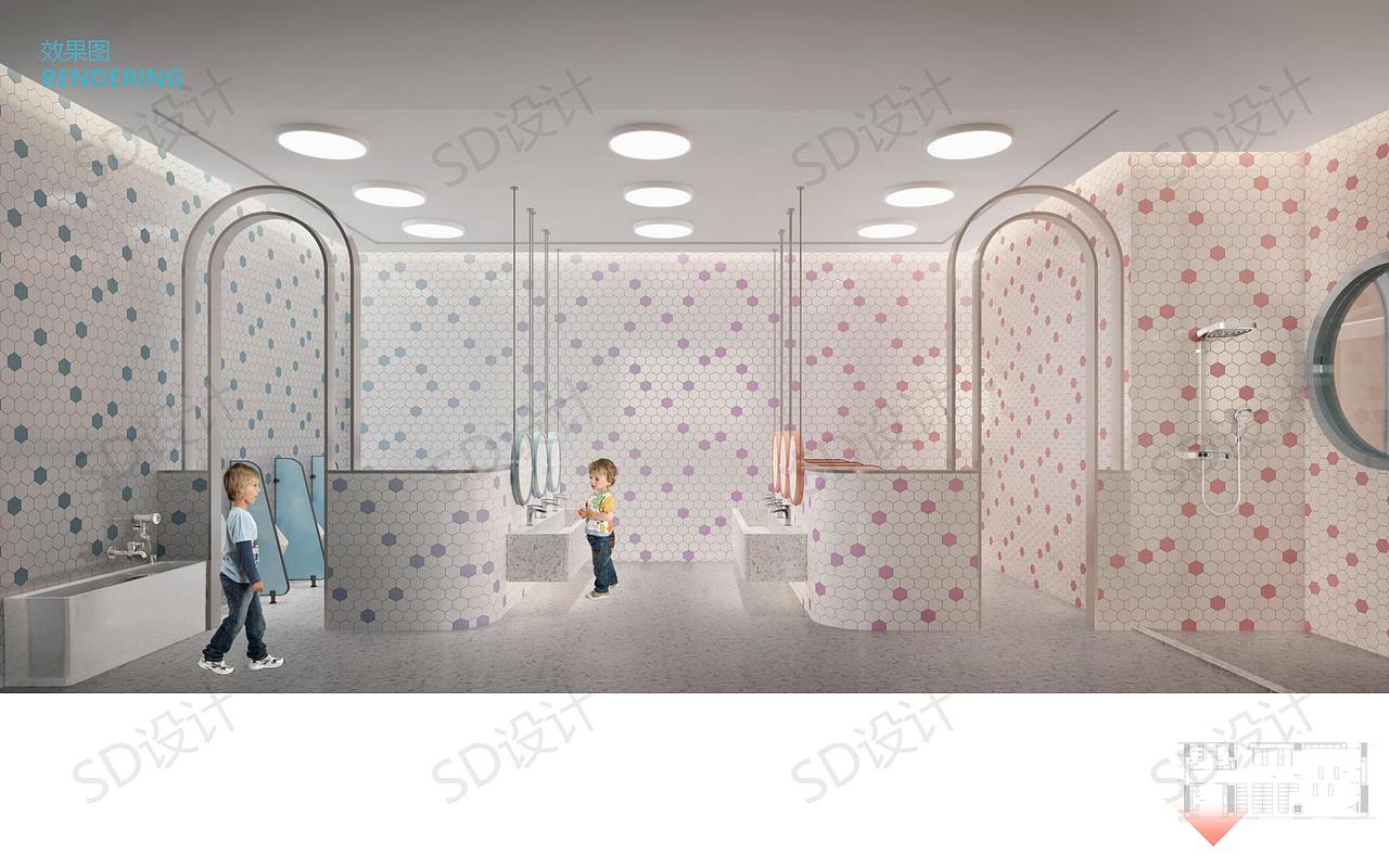 SD丨南宁万科城幼儿园设计（图ZMjQxNTU1MzQ0） - 商业空间设计 - 站酷设计师SD张原创素材 - 站酷ZCOOL