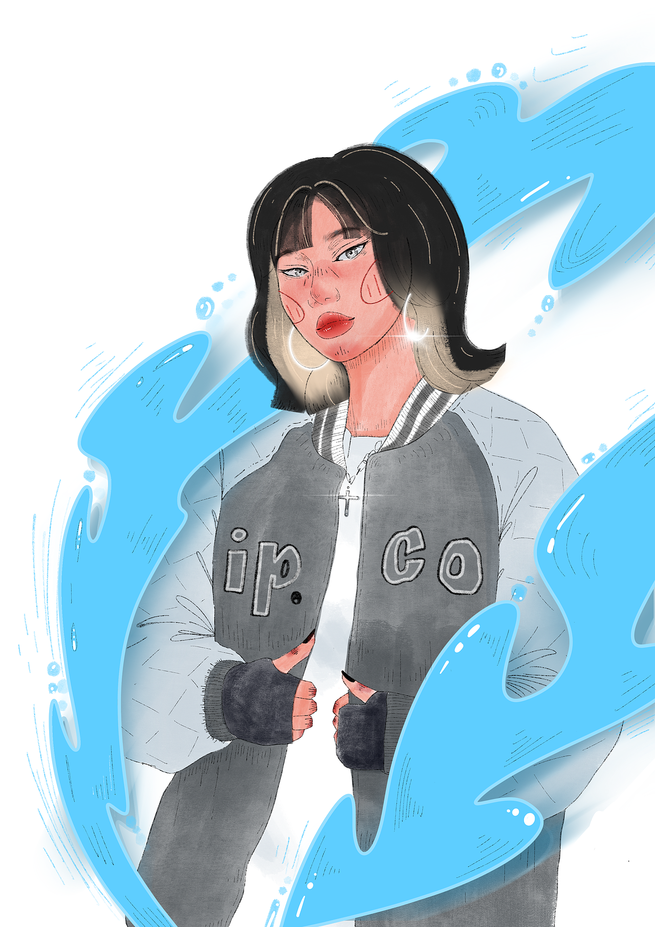 每日速涂‖人物形象（图ZMjY1MjMzMDQ4） - 新锐潮流插画 - 站酷设计师插画师_小能原创素材 - 站酷ZCOOL