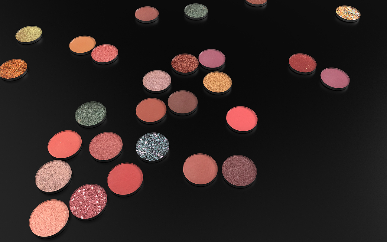 SHWIN | 口红&眼影套盒设计