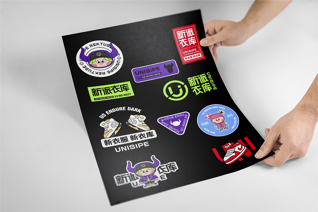 新派衣库潮玩IP全案设计（图ZMjY5OTg4OTI4） - IP形象 - 站酷设计师ASTA曜宇原创素材 - 站酷ZCOOL