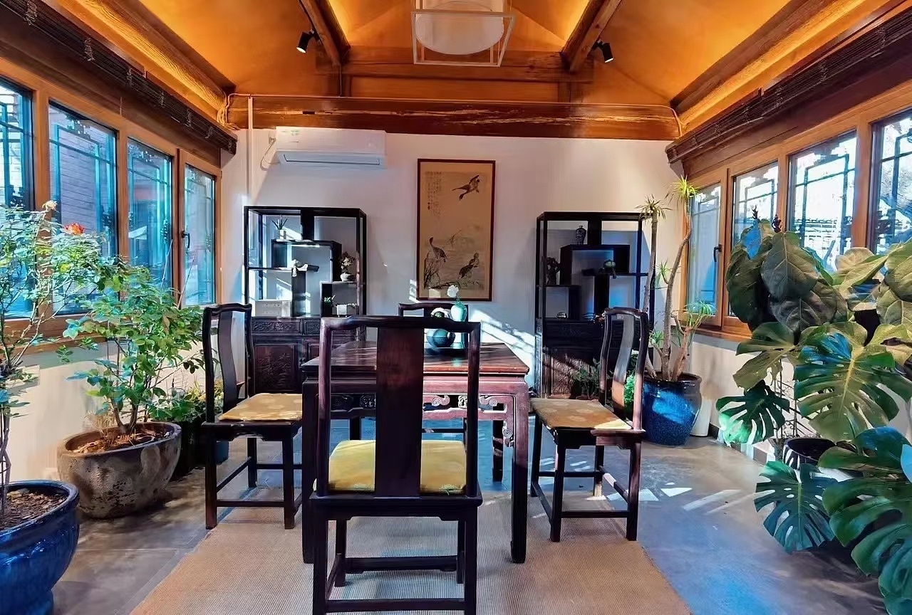 2000平米豪宅四合院装修设计案例