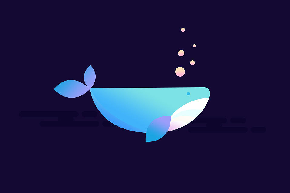 Dribbble整理练习插画小元素