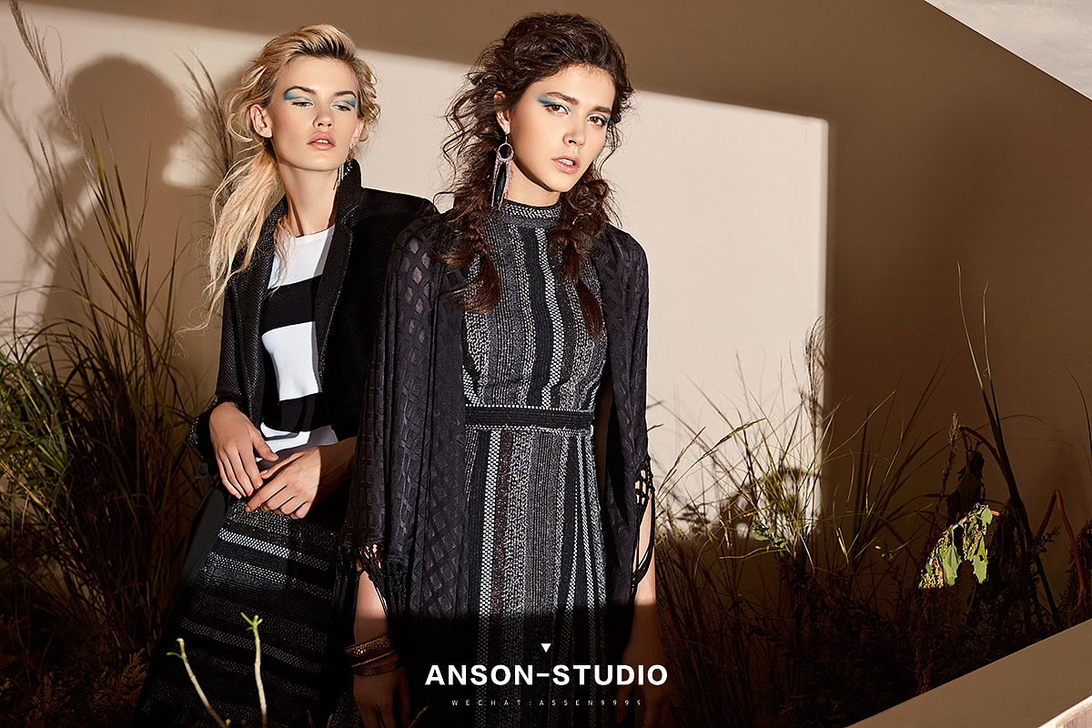 品牌服装后期修图作品