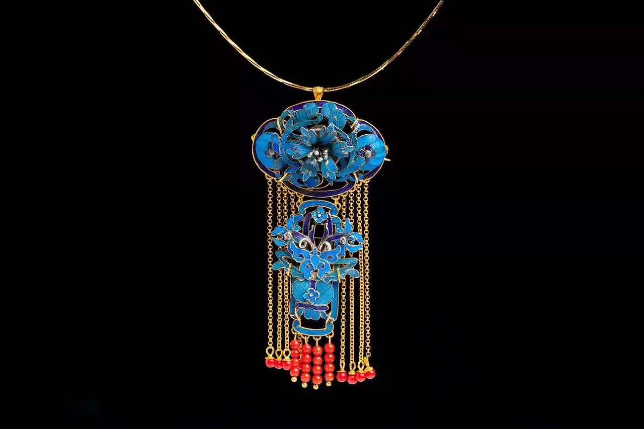 殊宫花丝点翠古典珠宝（图ZMTcxNjgzNTIw） - 首饰设计 - 站酷设计师殊宫古典珠宝原创素材 - 站酷ZCOOL