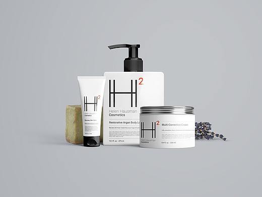 H2 化妆品品牌洗护全案系列 X 自然无聊实验室