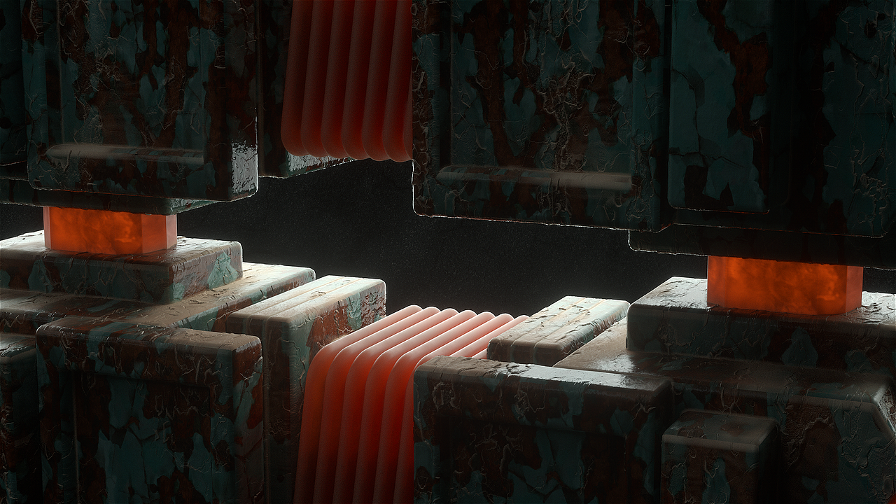 《临与作》-Octane Render-Krakatoa（图ZMTM2MjIwMzk2） - 场景 - 站酷设计师杰高C4D原创素材 - 站酷ZCOOL