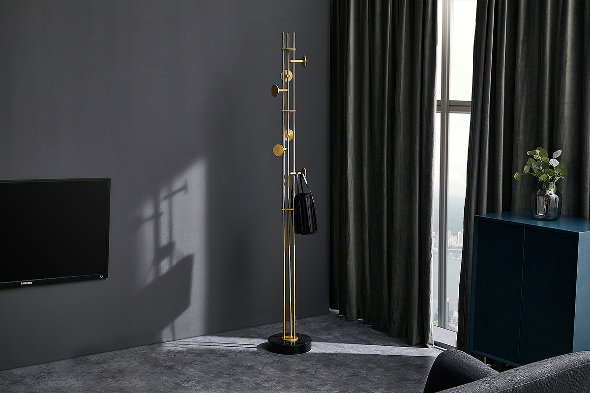 【wotime】音符衣帽架