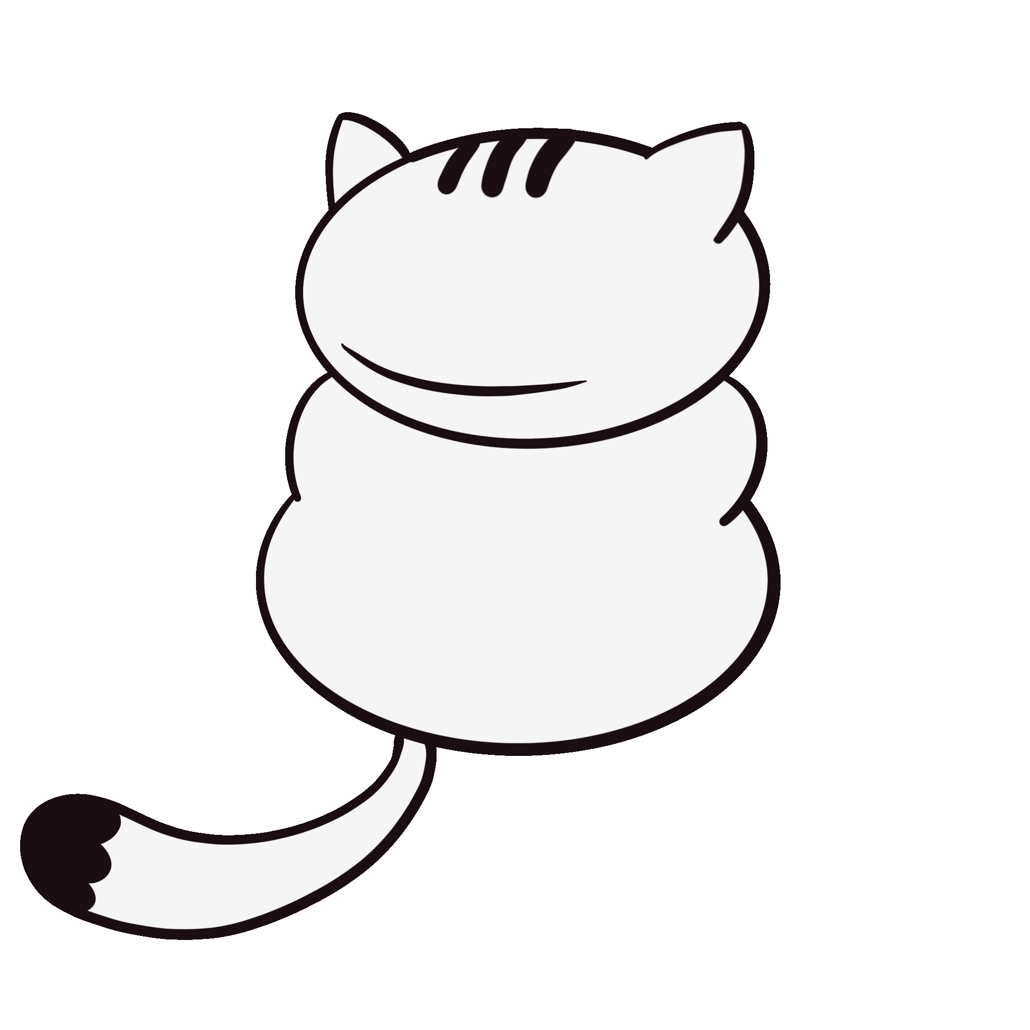 涂了两张表情包