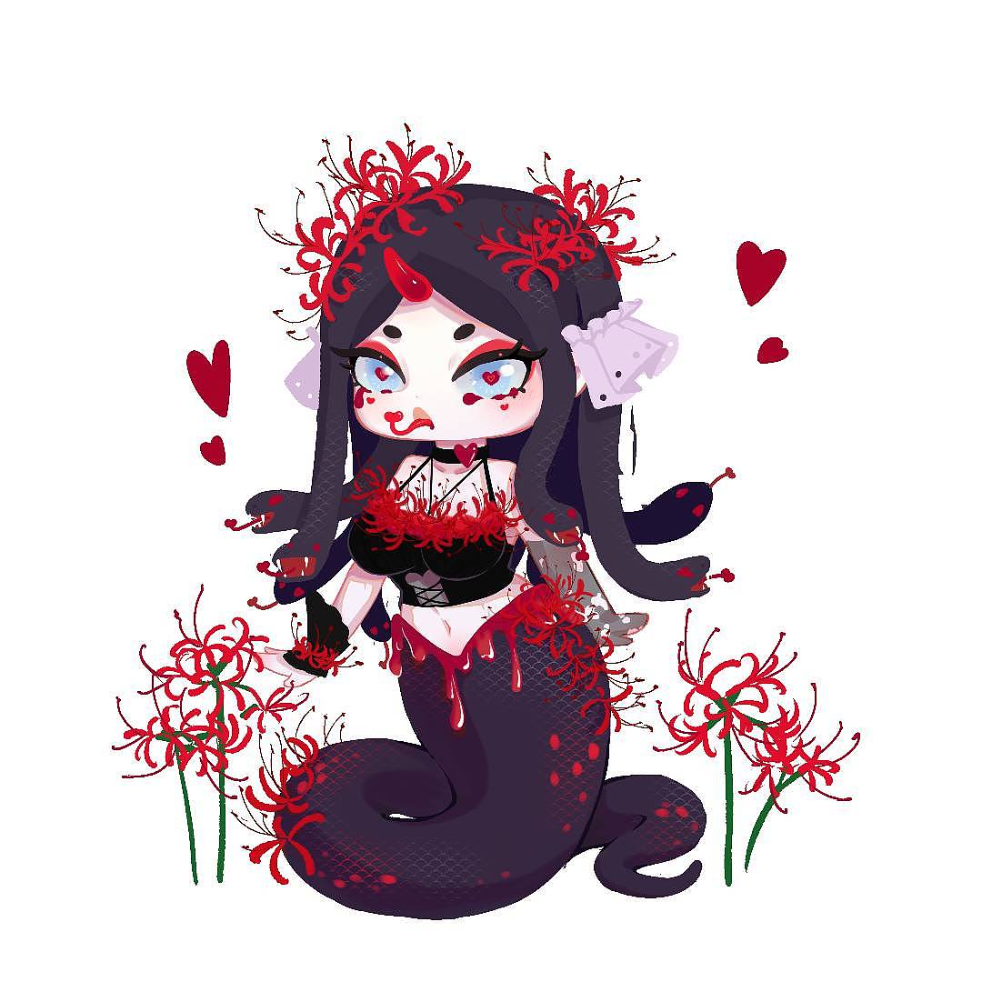 一些Q版的角色设计