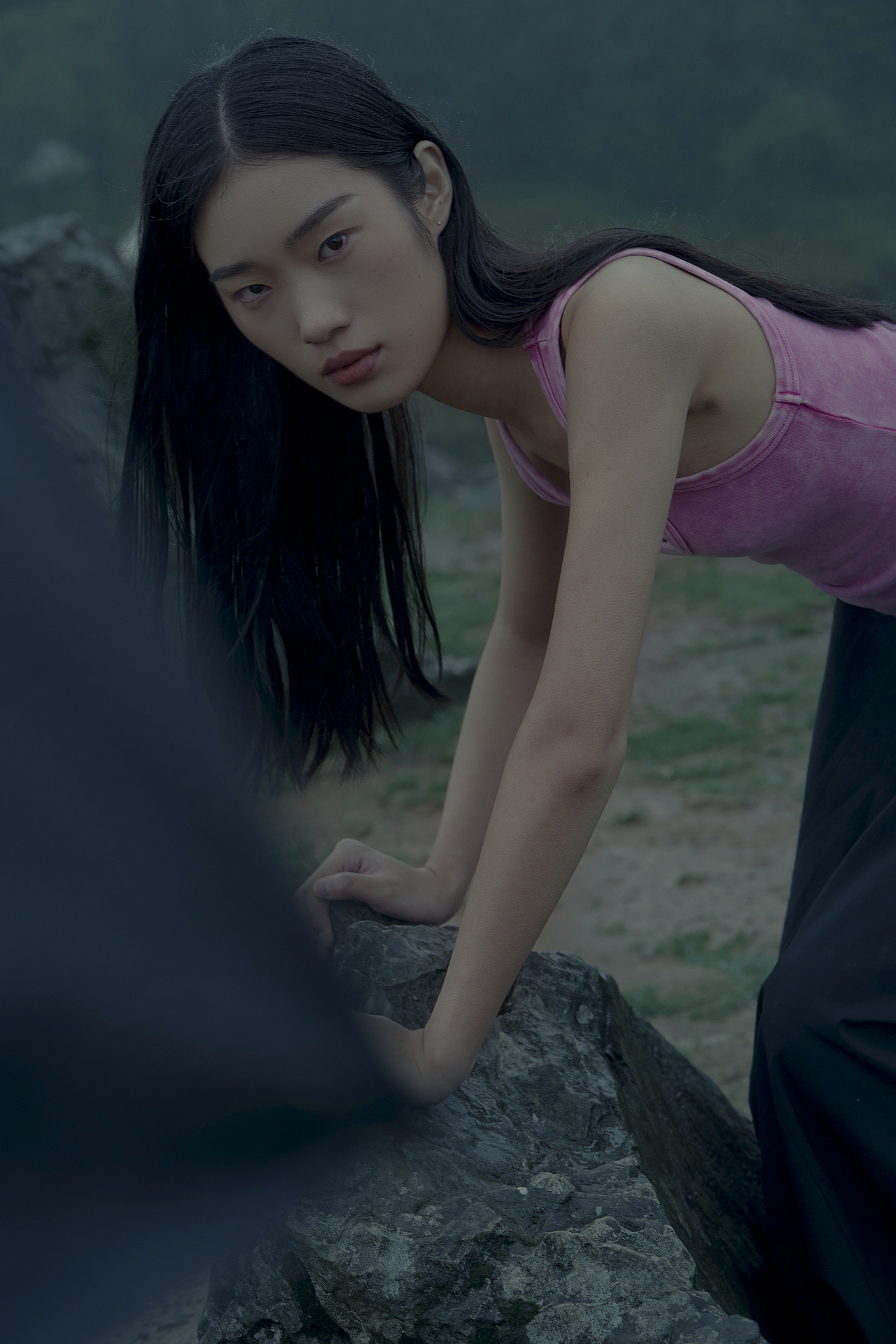 迷雾🌫️（图ZMzU1NzU2NzA0） - 人像摄影 - 站酷设计师牙疼老爷爷原创素材 - 站酷ZCOOL