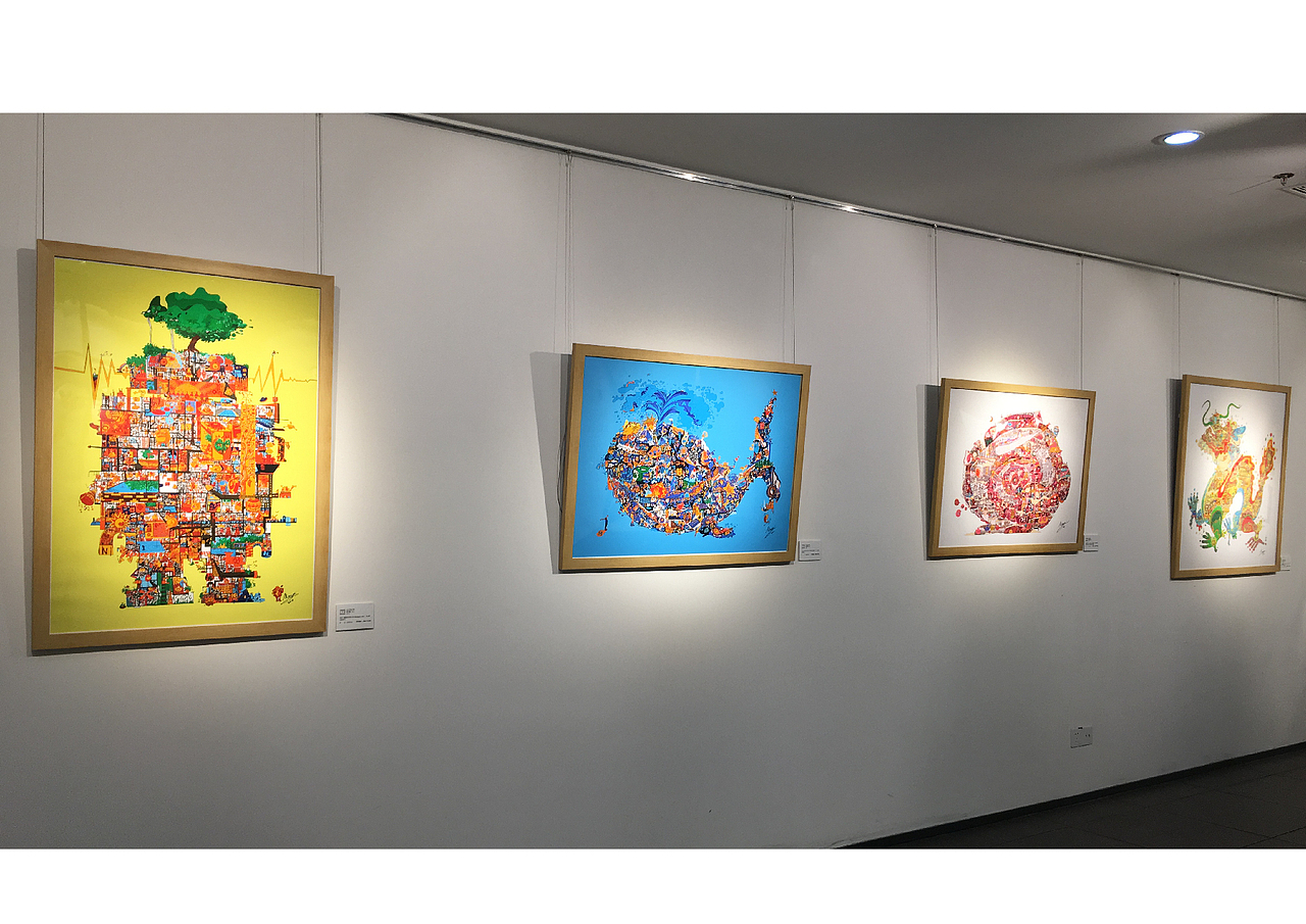梦想需要执行 --- 为自己策划第一次个展(图ZMzcyNzk3Mjg=) - 绘画 - 站酷设计师Moogu_蘑菇原创素材 - 站酷ZCOOL