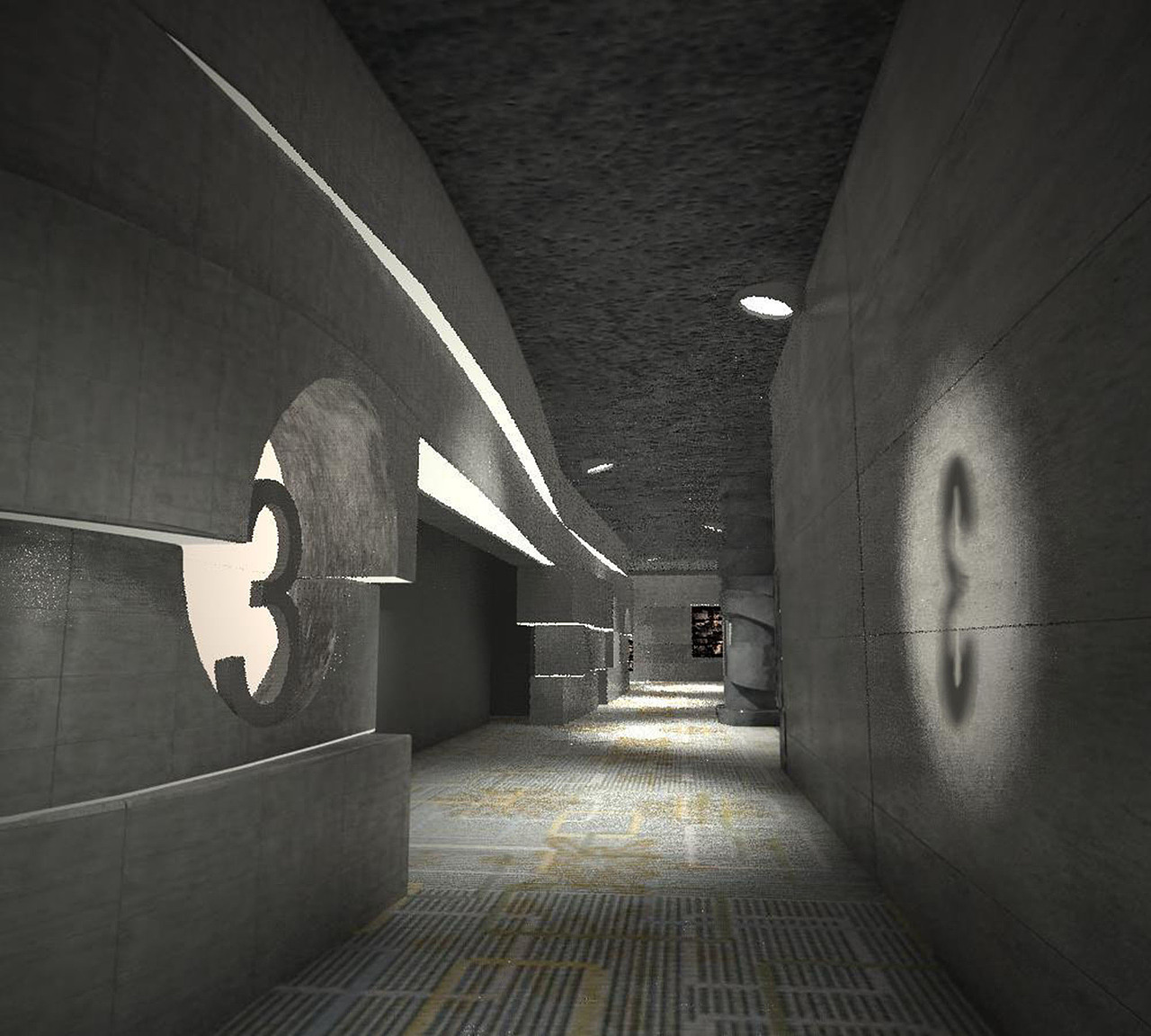 胶片电影院设计