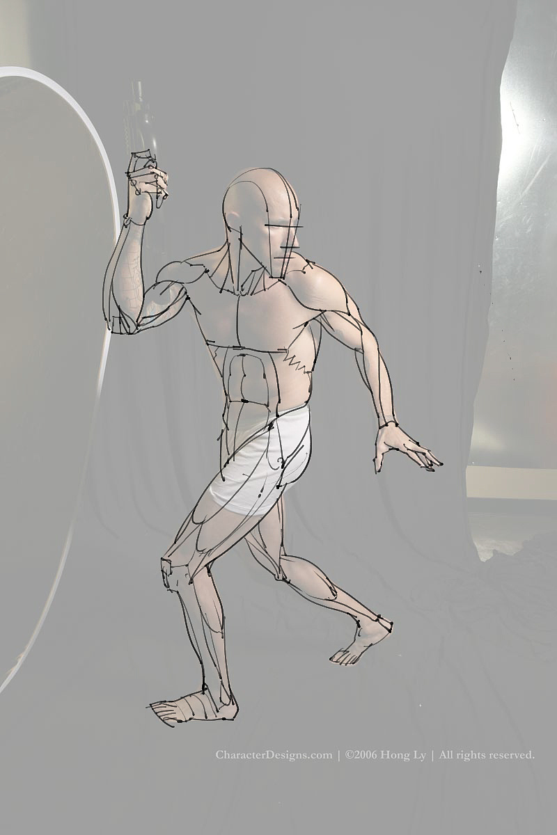 「素材」分享一波绘画专用人体解剖素材 part 10 |动漫|其他动漫|漫联