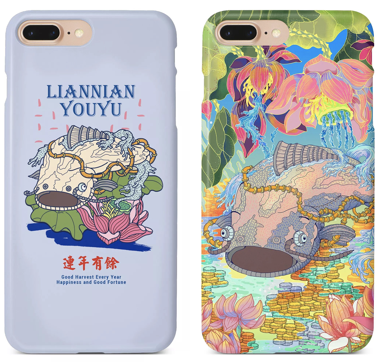 好吉了-吉祥图案手机壳（图ZMTY3ODI4MjAw） - 生活用品 - 站酷设计师岚雪梨原创素材 - 站酷ZCOOL