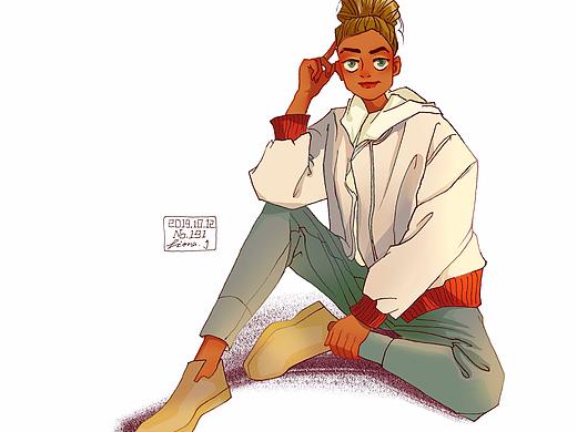 昀耳 每日一画】