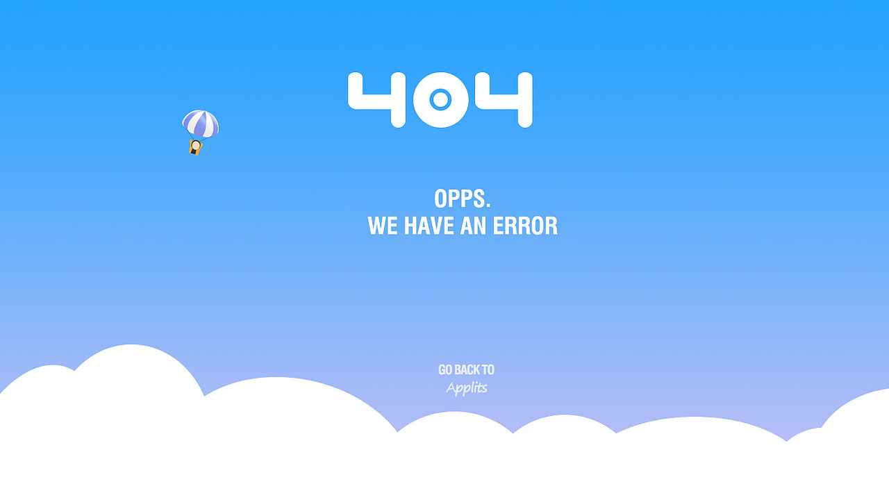 404页面练习（图ZNzY1MjMzODQ=） - 其他网页 - 站酷设计师咖不哩原创素材 - 站酷ZCOOL