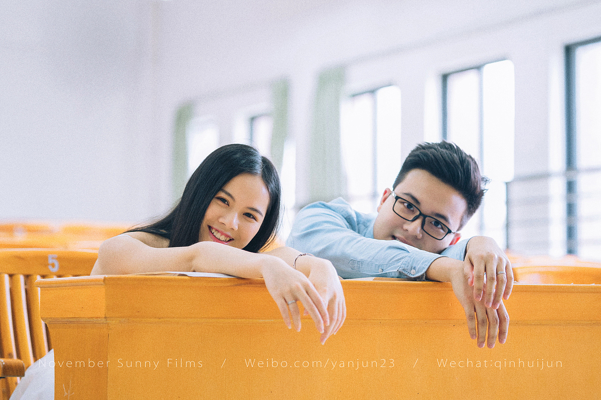 校园婚纱|广州婚纱摄影客片（图ZMTM4NjM4NDYw） - 人像摄影 - 站酷设计师颜俊原创素材 - 站酷ZCOOL