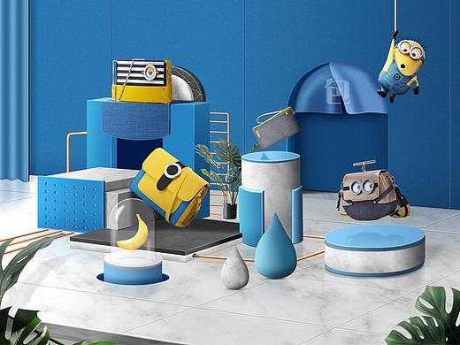 空间搭建练习（个人主页-ZMzc0NzA1NzY=） - 电商 - 站酷设计师骑着毛驴闯世界原创素材 - 站酷ZCOOL