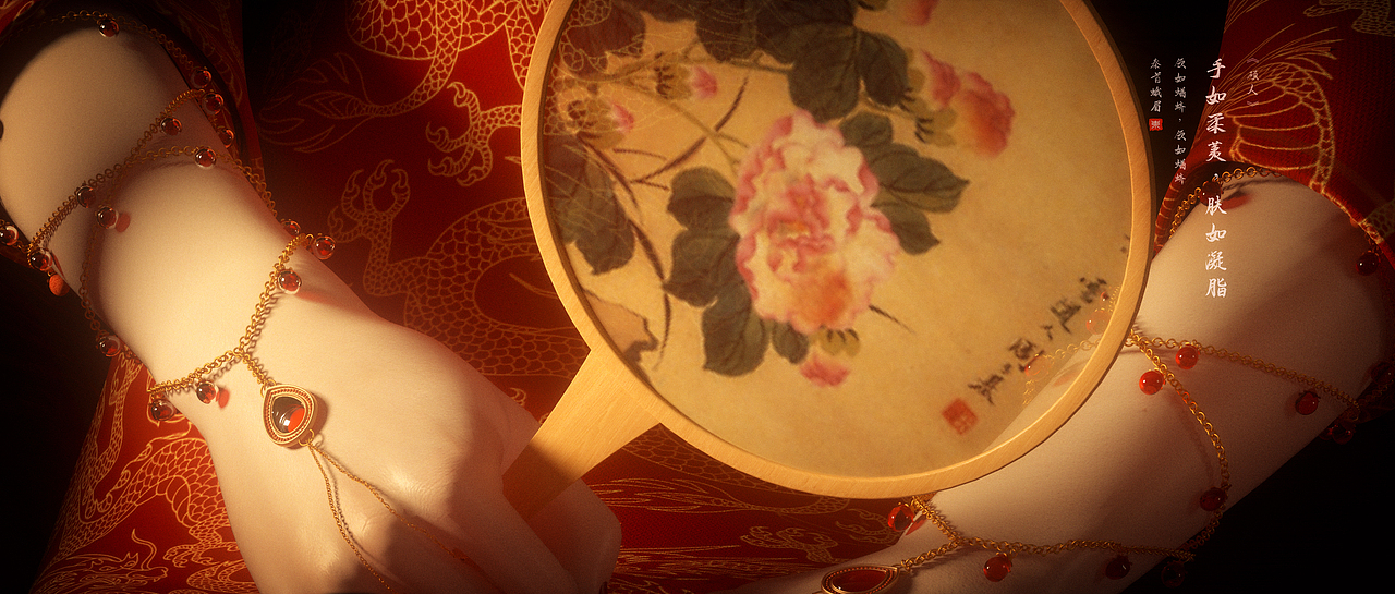 战国-庄姜之悲|三维|动画/影视|奈丶_原创作品-站酷zcool