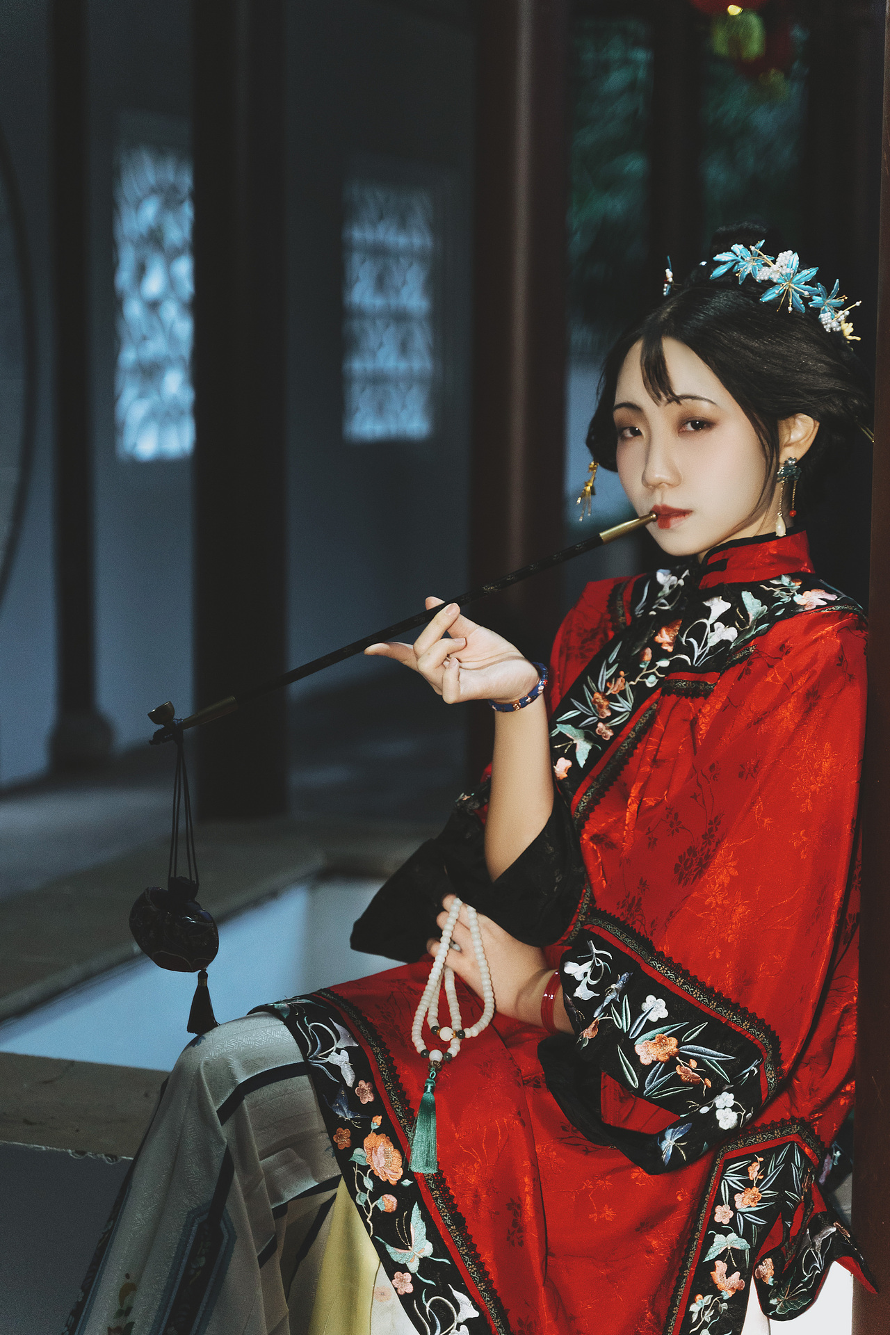 清汉女写真（图ZMjg3NjM3MTI0） - 人像摄影 - 站酷设计师QUCYPHOTO原创素材 - 站酷ZCOOL